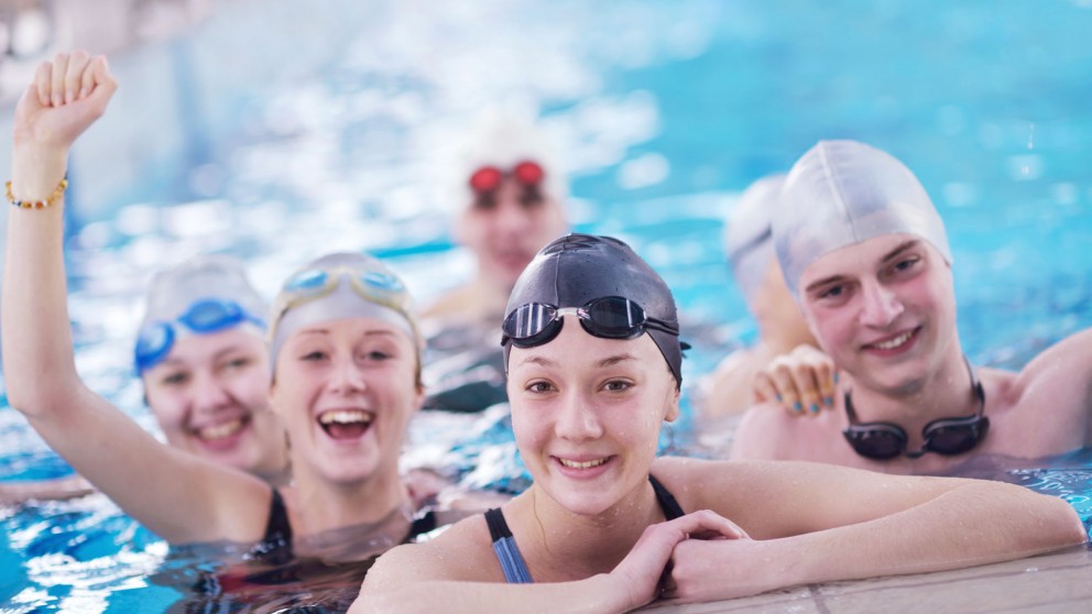 Scuola nuoto ragazzi